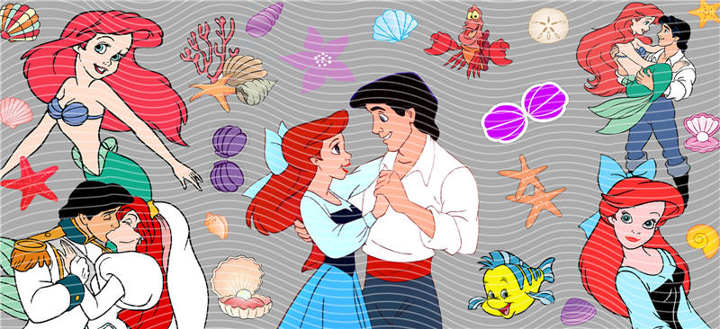 16oz Disney-D 229